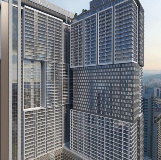 The Face Style Hotel Kuala Lumpur Exteriör bild The residential tower