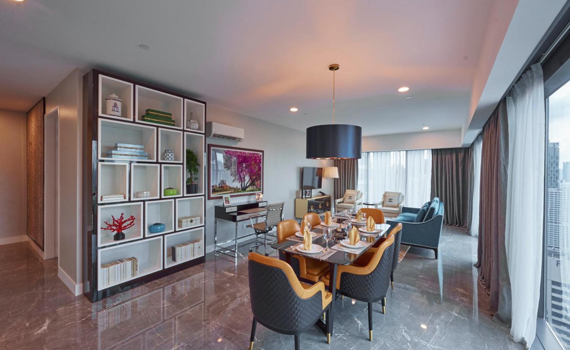 The Face Style Hotel Kuala Lumpur Exteriör bild A typical apartment