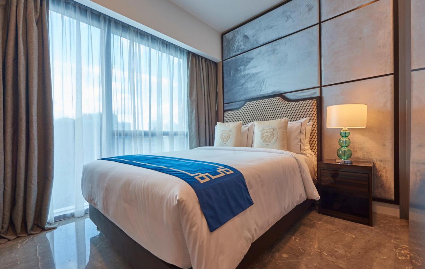 The Face Style Hotel Kuala Lumpur Exteriör bild A bedroom at the hotel