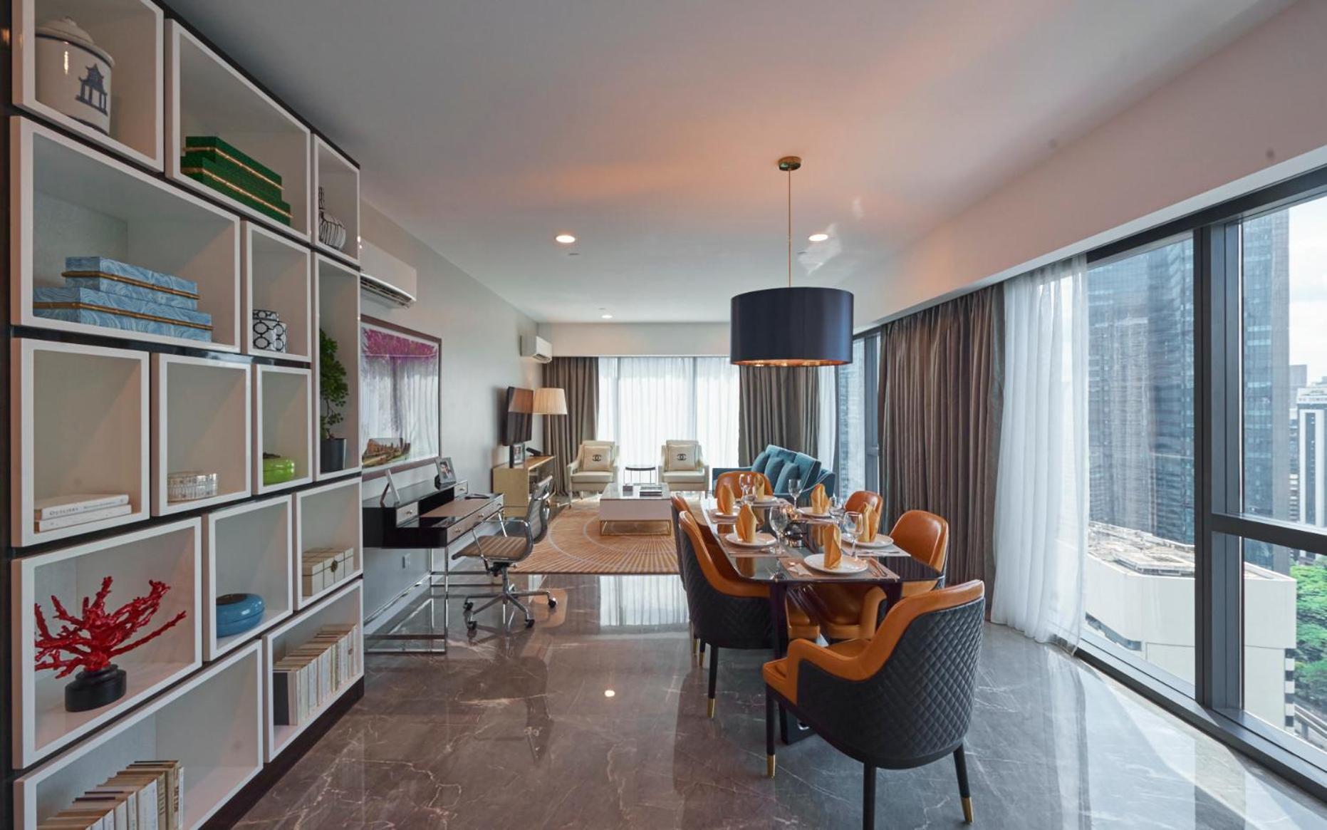 The Face Style Hotel Kuala Lumpur Exteriör bild A typical apartment