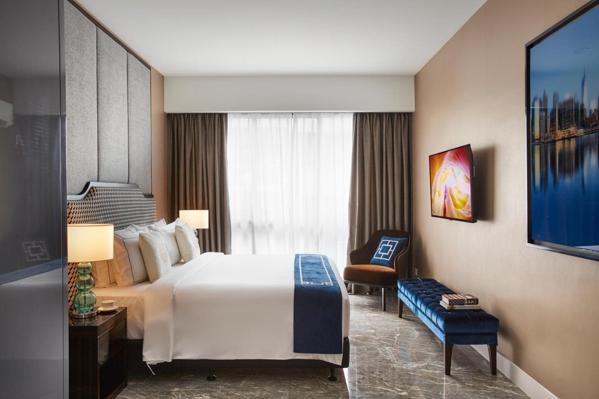 The Face Style Hotel Kuala Lumpur Exteriör bild Deluxe Room