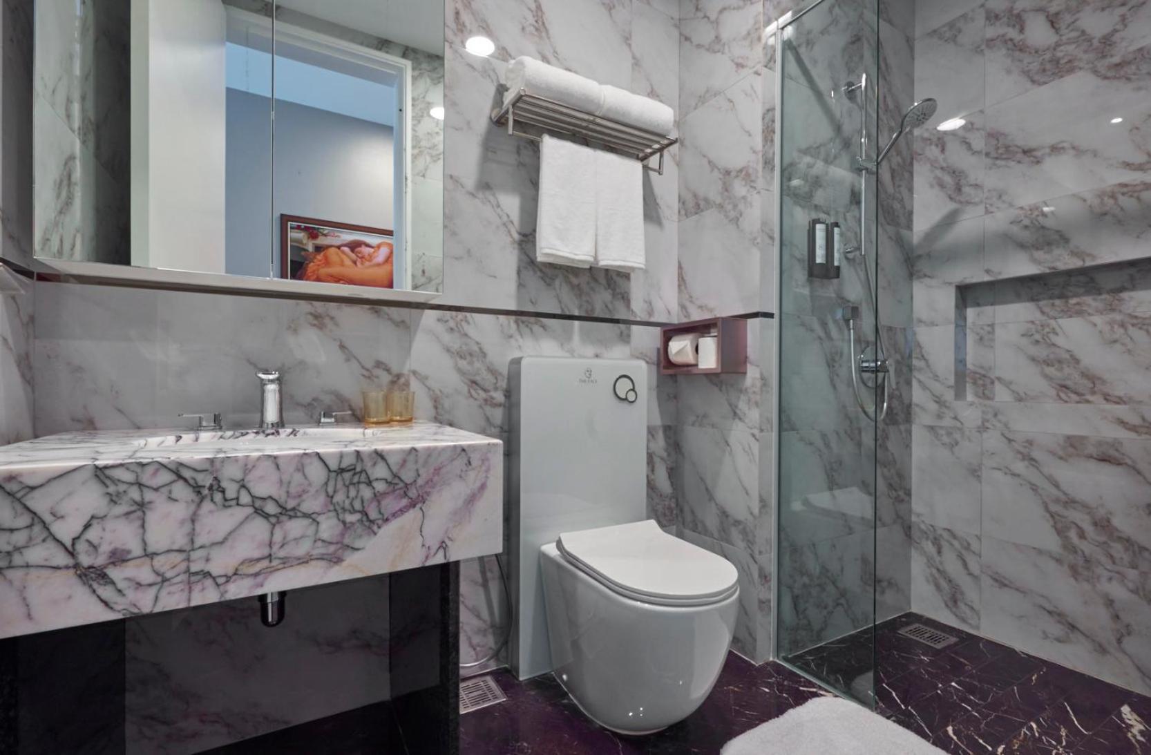 The Face Style Hotel Kuala Lumpur Exteriör bild Bathroom
