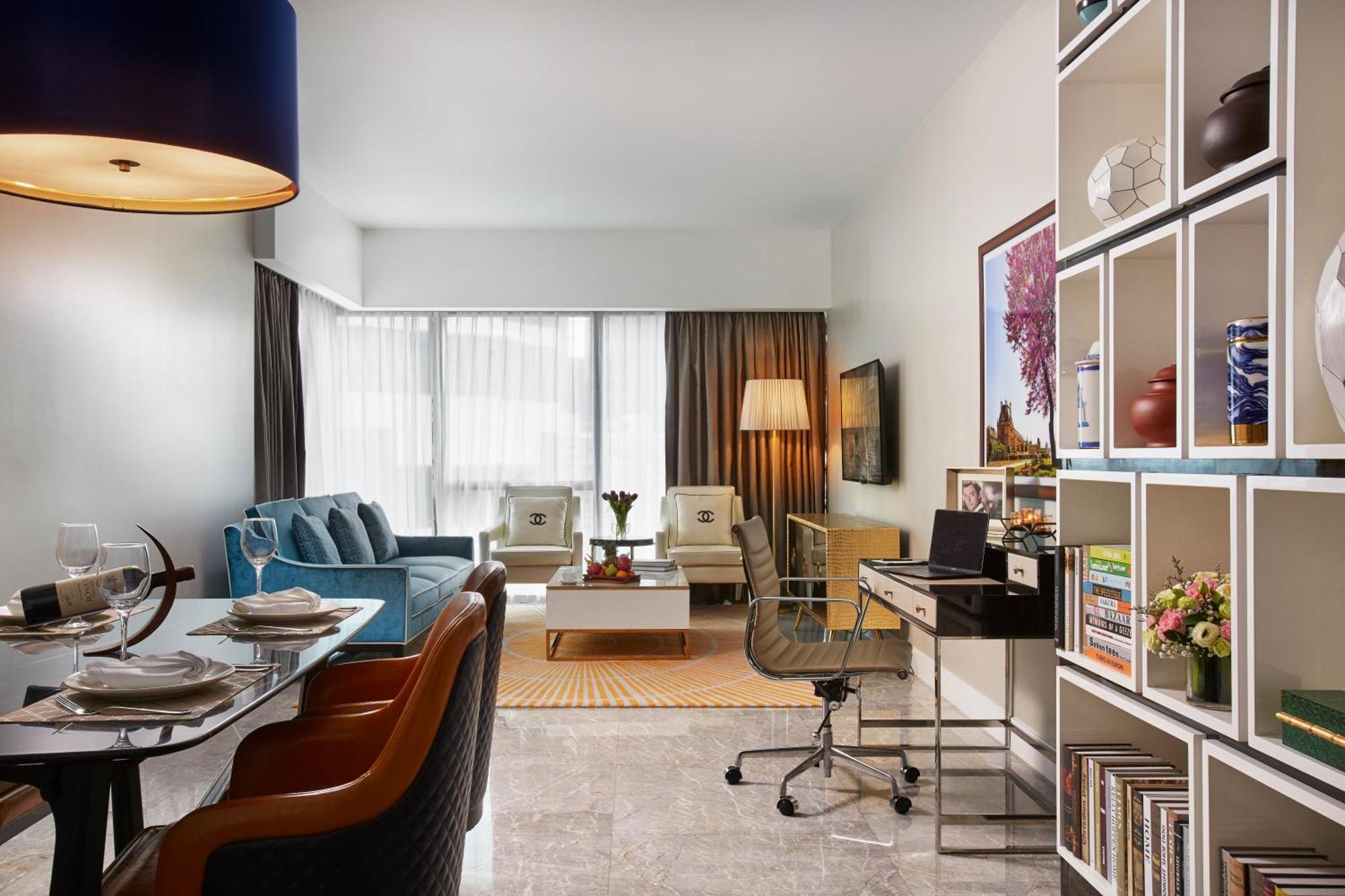 The Face Style Hotel Kuala Lumpur Exteriör bild Interior of a typical apartment