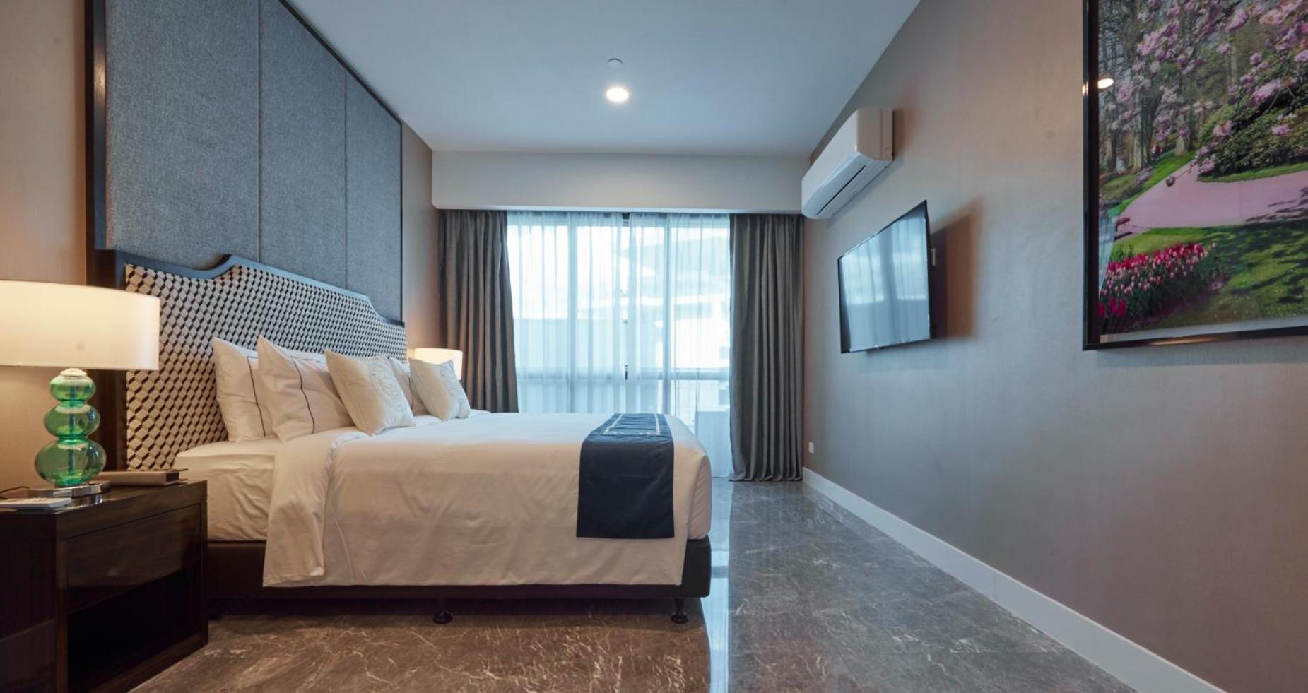The Face Style Hotel Kuala Lumpur Exteriör bild Deluxe Room