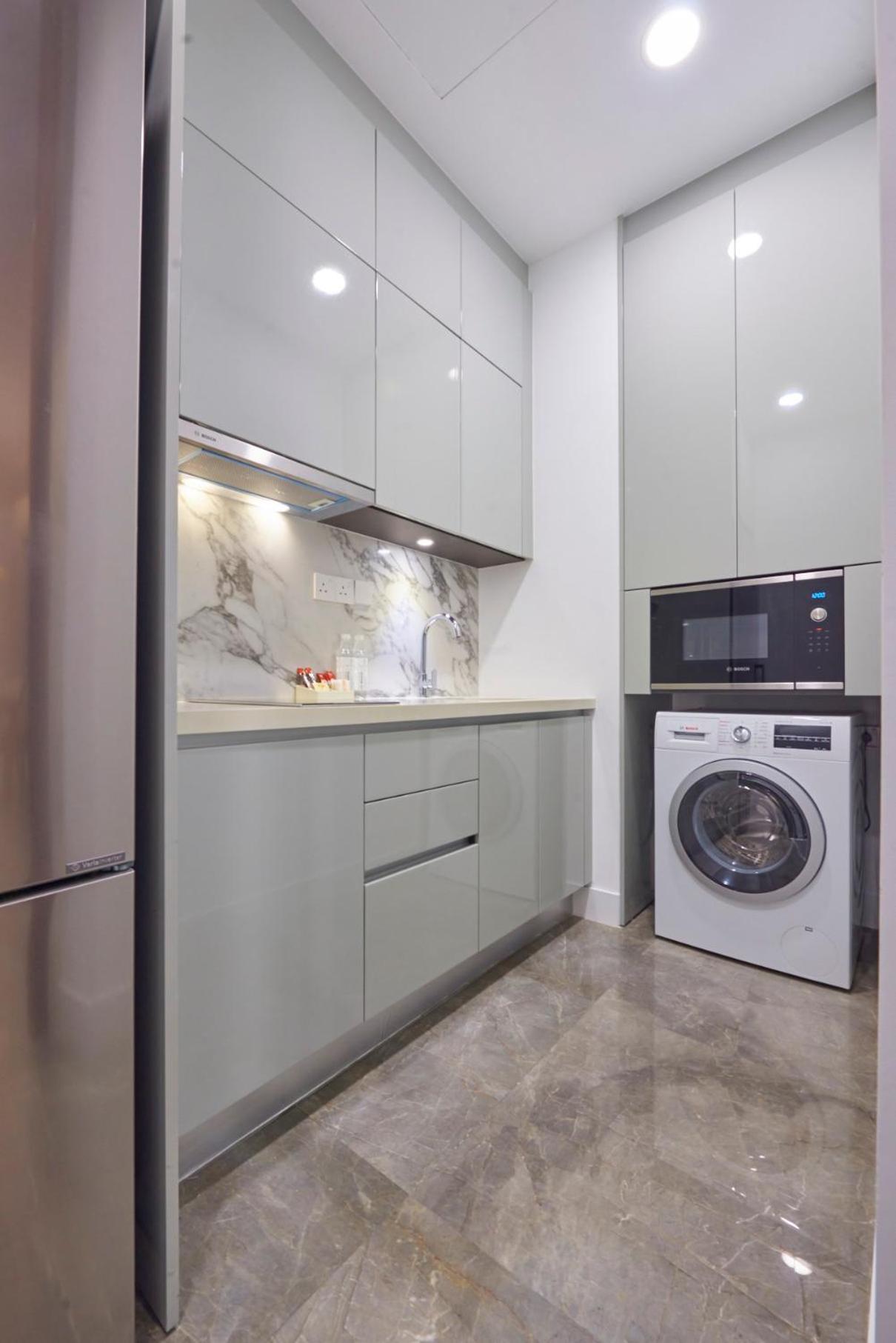 The Face Style Hotel Kuala Lumpur Exteriör bild A modern laundry room