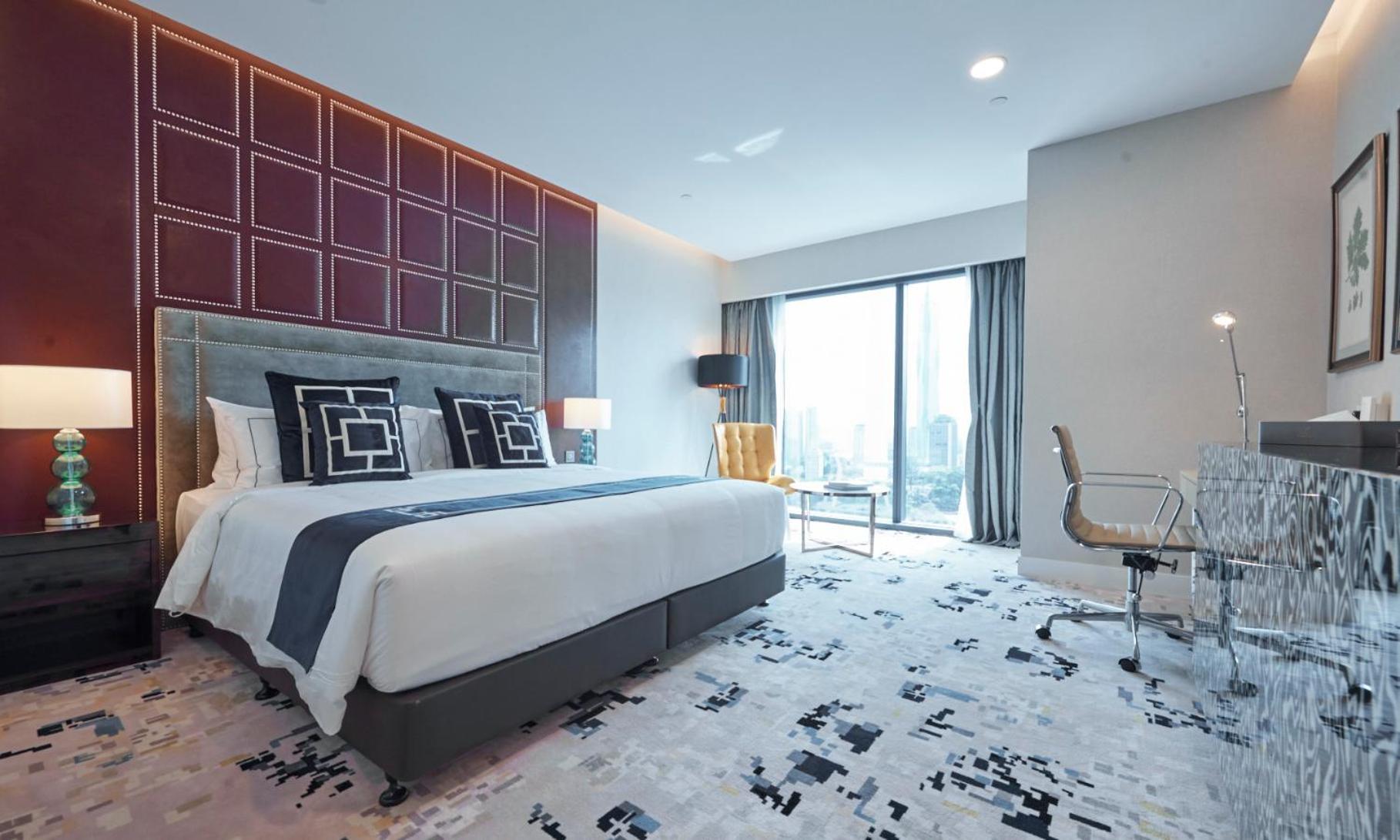 The Face Style Hotel Kuala Lumpur Exteriör bild Deluxe Room