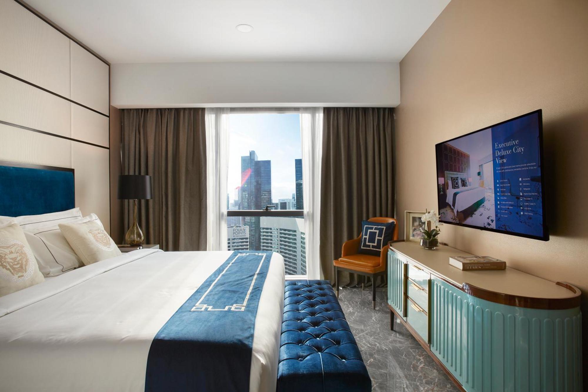 The Face Style Hotel Kuala Lumpur Exteriör bild Deluxe Room