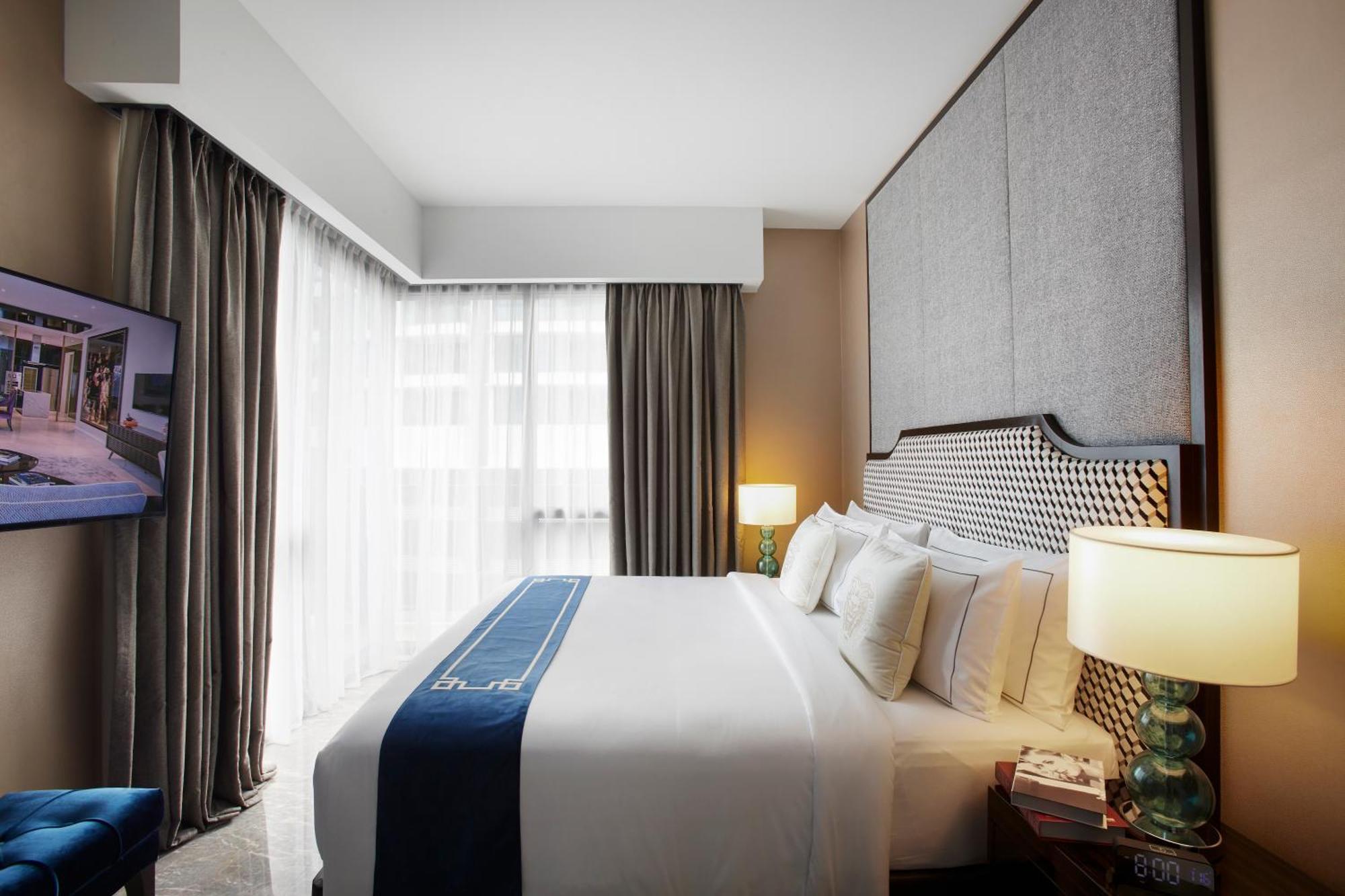 The Face Style Hotel Kuala Lumpur Exteriör bild Deluxe Suite