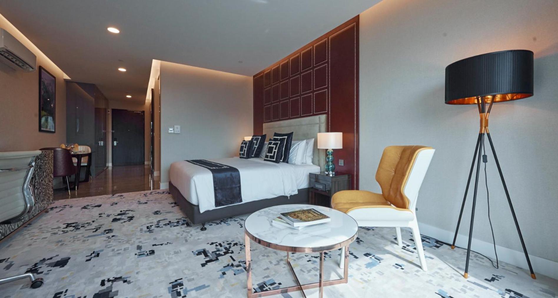 The Face Style Hotel Kuala Lumpur Exteriör bild Deluxe Suite
