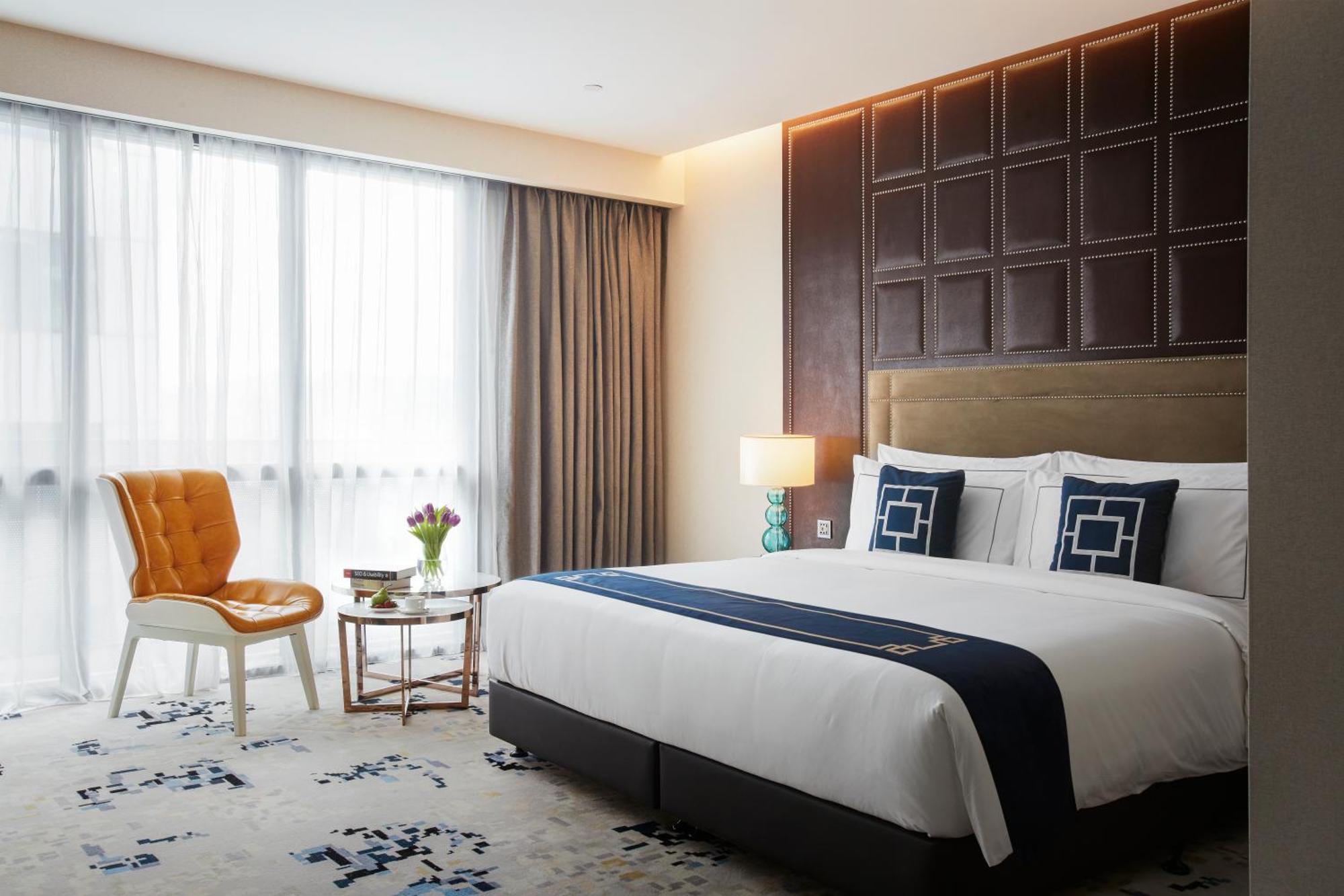 The Face Style Hotel Kuala Lumpur Exteriör bild Deluxe Room