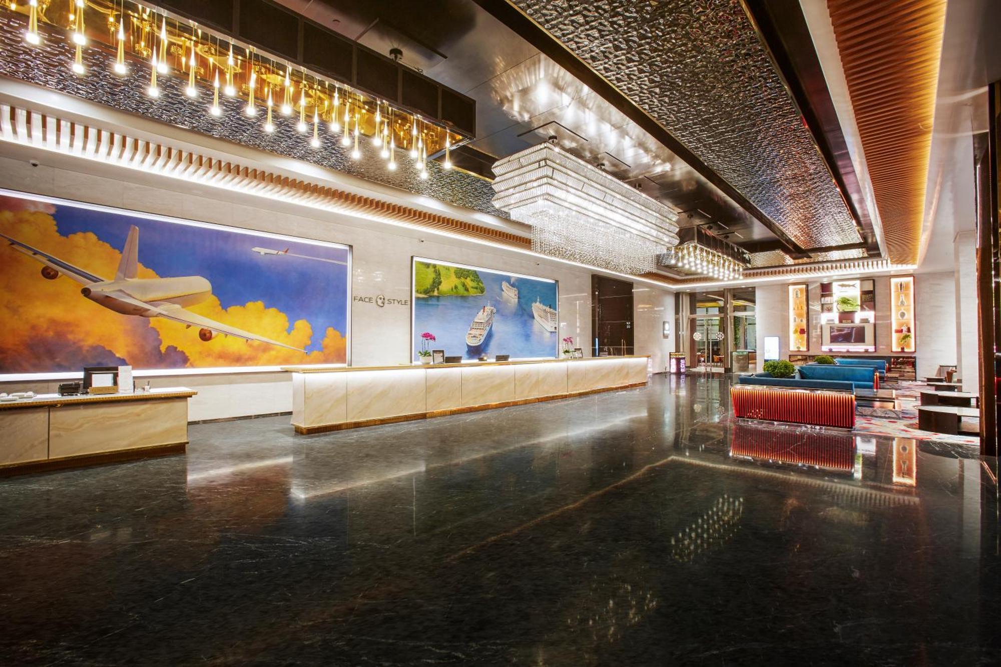 The Face Style Hotel Kuala Lumpur Exteriör bild Lobby
