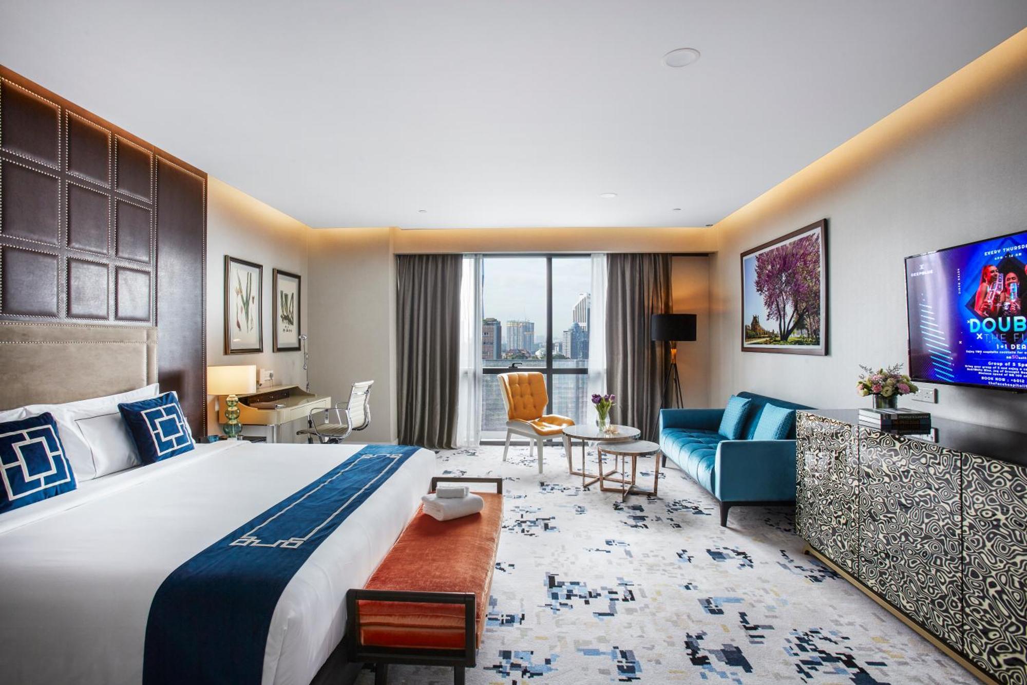 The Face Style Hotel Kuala Lumpur Exteriör bild Deluxe Room