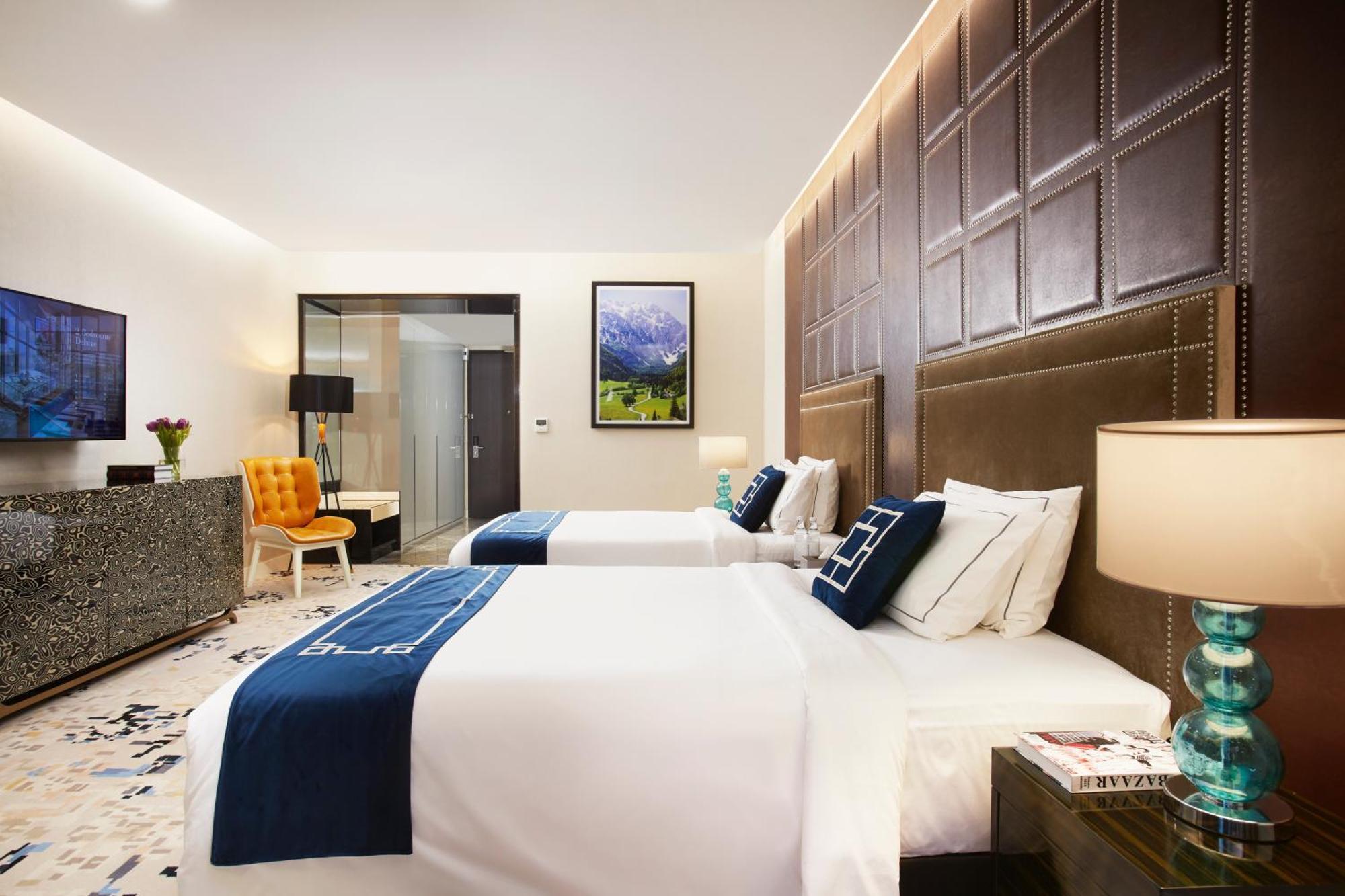 The Face Style Hotel Kuala Lumpur Exteriör bild Deluxe Room