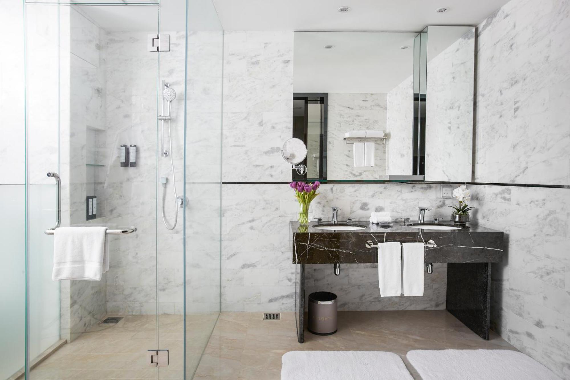 The Face Style Hotel Kuala Lumpur Exteriör bild Bathroom