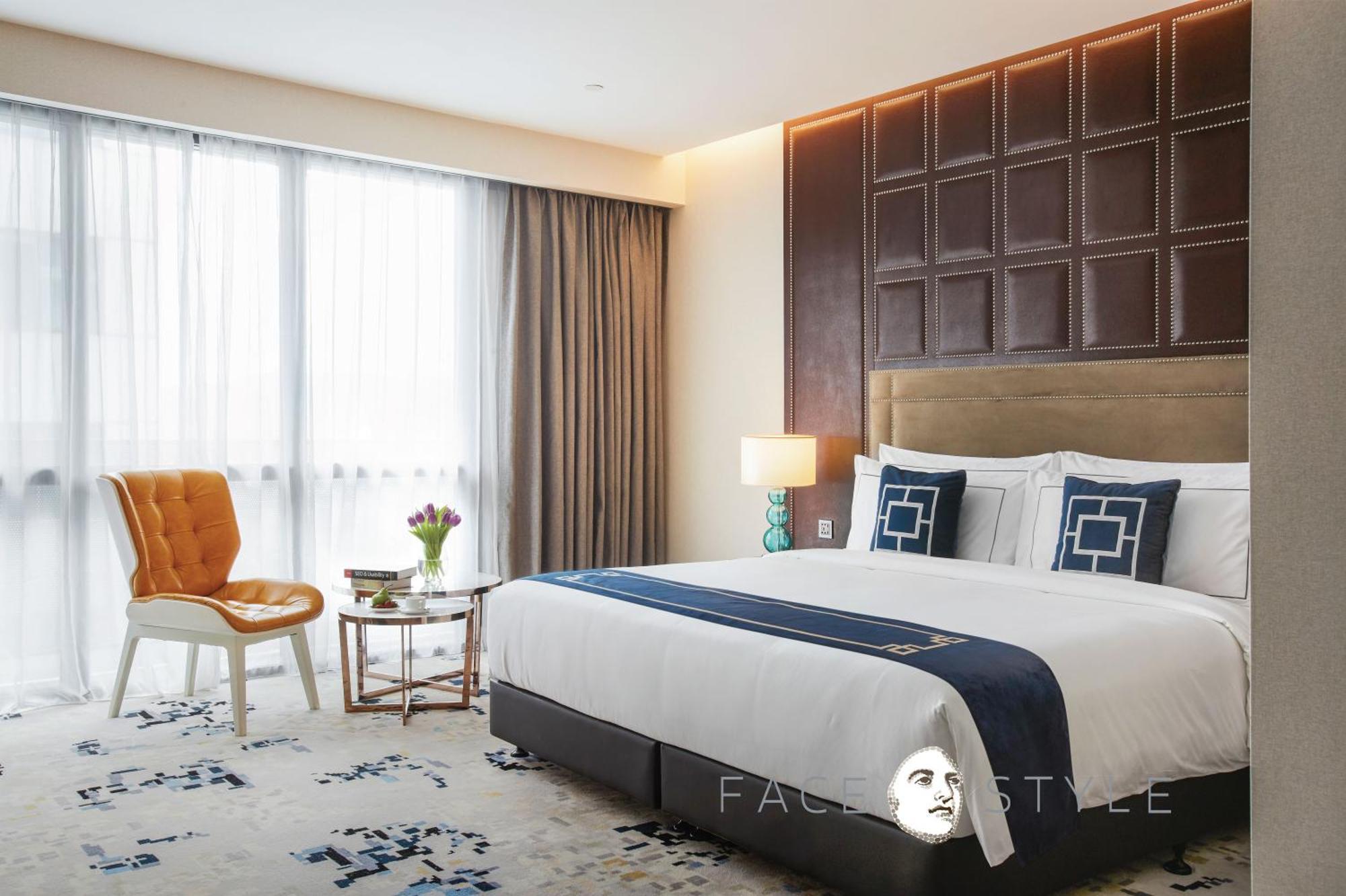 The Face Style Hotel Kuala Lumpur Exteriör bild Deluxe Room