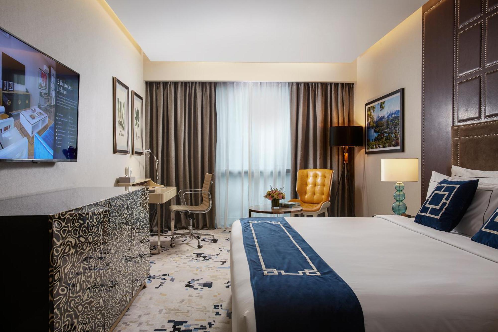 The Face Style Hotel Kuala Lumpur Exteriör bild Deluxe Room
